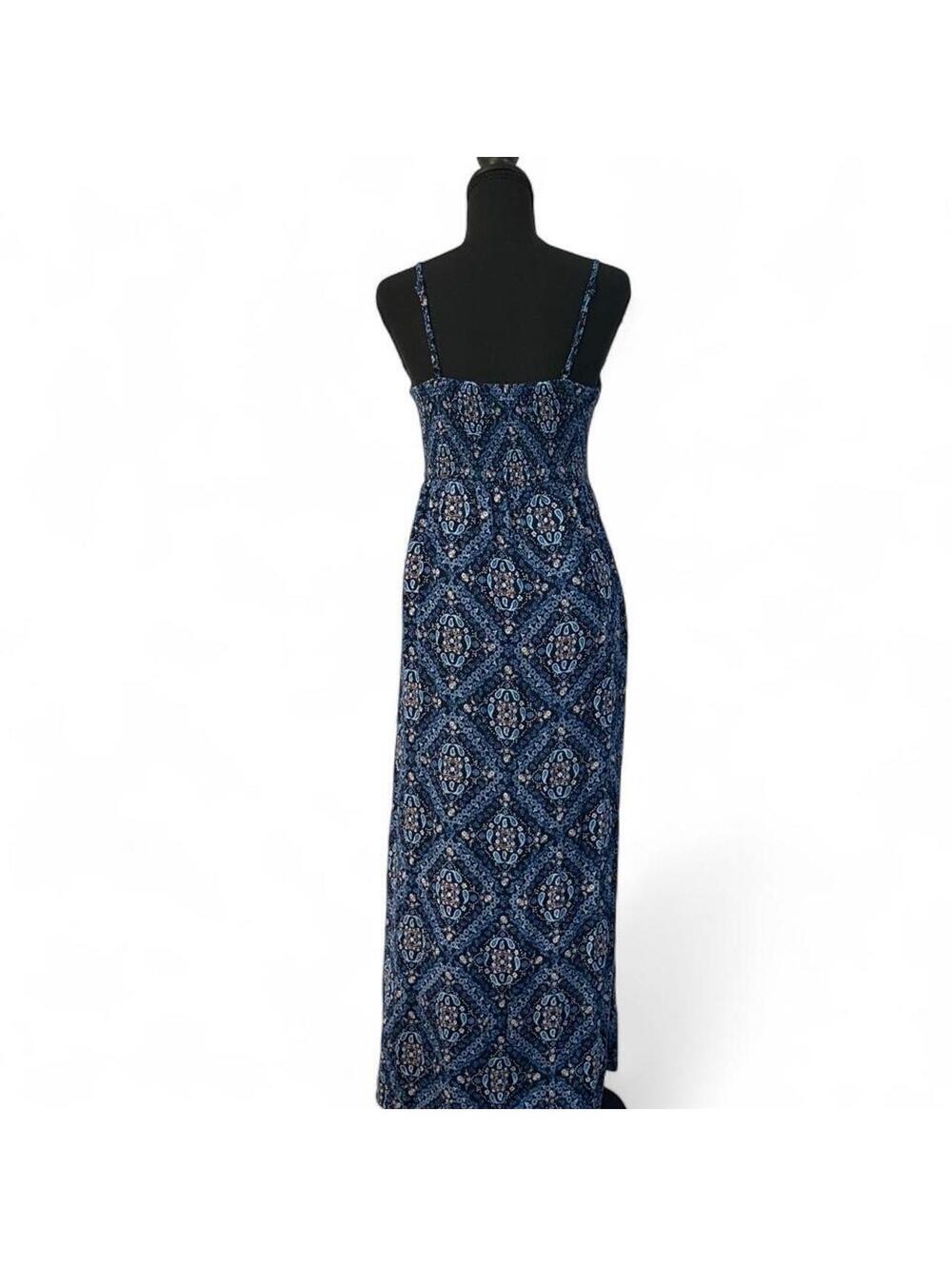 SO Clothing Women's Blue Small Dress - Picture 3 of 5